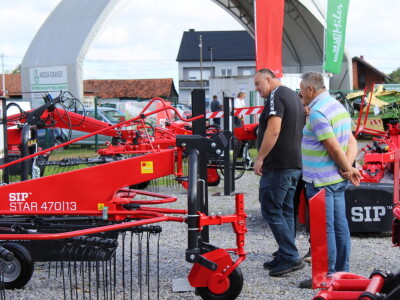 Tvrtka SIP na sajmu u Gudovcu