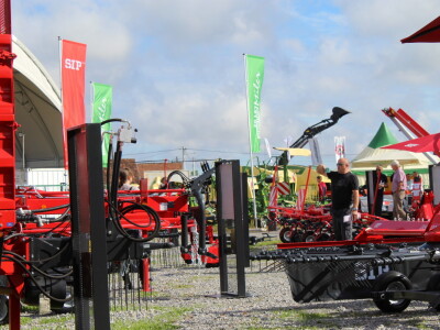 Tvrtka SIP na sajmu u Gudovcu