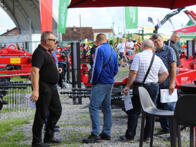 Tvrtka SIP na sajmu u Gudovcu