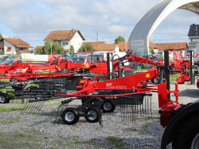 Tvrtka SIP na sajmu u Gudovcu