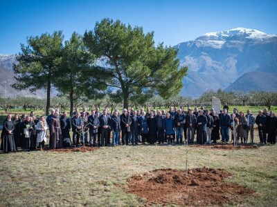 U Bijelom polju časne sestre franjevke posadile 33 bijele masline!