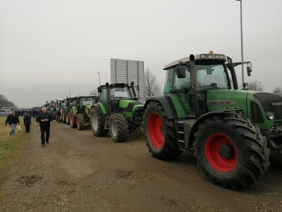 U Čakovcu održan mirni prosvjed poljoprivrednika iz Međimurske i Varaždinske županije