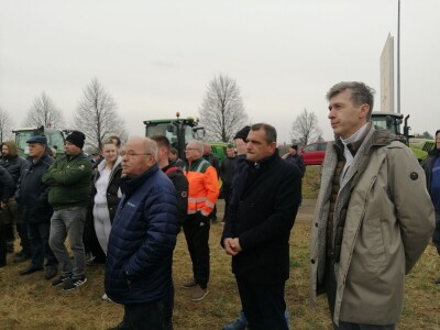 U Čakovcu održan mirni prosvjed poljoprivrednika iz Međimurske i Varaždinske županije