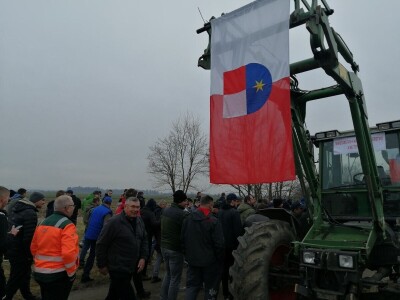 U Čakovcu održan mirni prosvjed poljoprivrednika iz Međimurske i Varaždinske županije