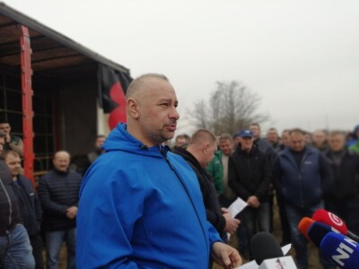 U Čakovcu održan mirni prosvjed poljoprivrednika iz Međimurske i Varaždinske županije