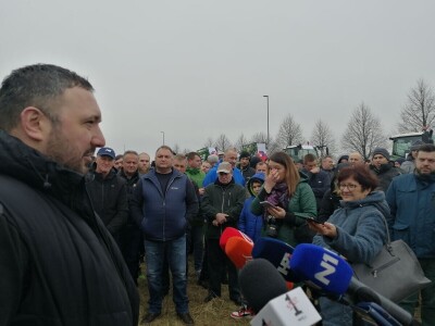 U Čakovcu održan mirni prosvjed poljoprivrednika iz Međimurske i Varaždinske županije