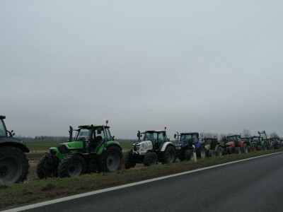 U Čakovcu održan mirni prosvjed poljoprivrednika iz Međimurske i Varaždinske županije