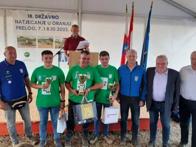 U Čehovcu kod Preloga održano 18. Državno natjecanje u oranju