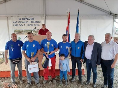 U Čehovcu kod Preloga održano 18. Državno natjecanje u oranju