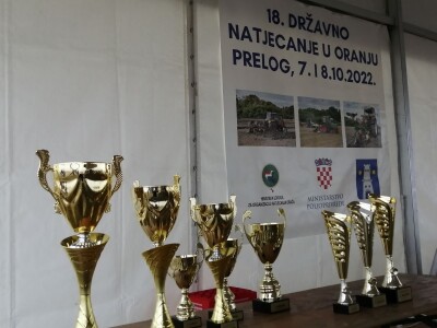 U Čehovcu kod Preloga održano 18. Državno natjecanje u oranju