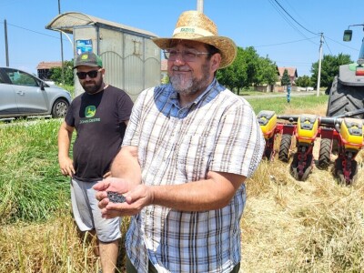 U jednom danu i žetva i sjetva na OPG Zorić