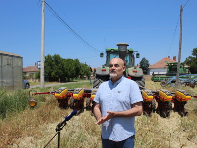 U jednom danu i žetva i sjetva na OPG Zorić