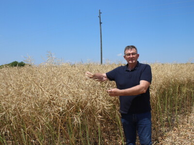 U jednom danu i žetva i sjetva na OPG Zorić