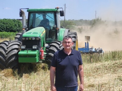 U jednom danu i žetva i sjetva na OPG Zorić