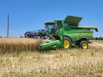 U jednom danu i žetva i sjetva na OPG Zorić