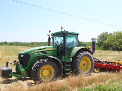 U jednom danu i žetva i sjetva na OPG Zorić