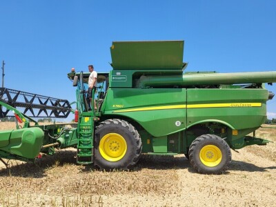 U jednom danu i žetva i sjetva na OPG Zorić