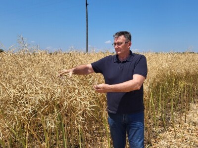 U jednom danu i žetva i sjetva na OPG Zorić