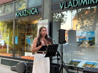 U knjižnicu po znanje i hranu