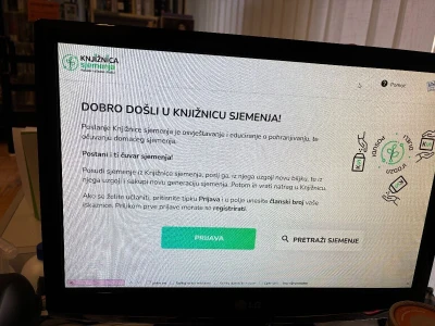 U knjižnicu po znanje i hranu