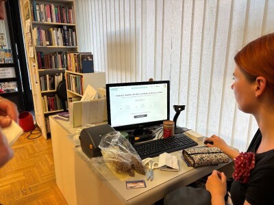 U knjižnicu po znanje i hranu