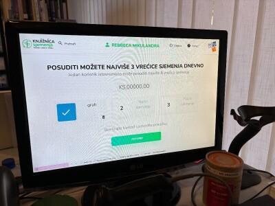 U knjižnicu po znanje i hranu