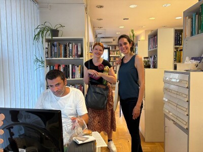 U knjižnicu po znanje i hranu