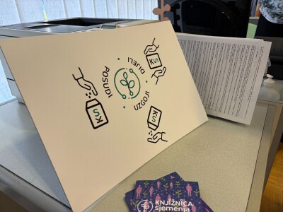 U knjižnicu po znanje i hranu