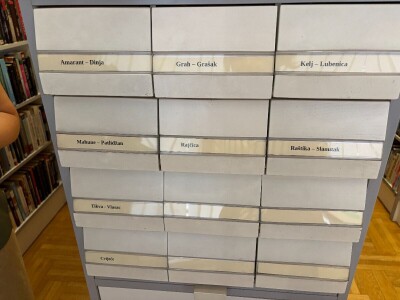 U knjižnicu po znanje i hranu