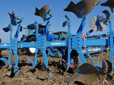 U Koprivnici su predstavljeni novi  poljoprivredni strojevi njemačke kompanije LEMKEN