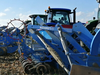 U Koprivnici su predstavljeni novi poljoprivredni strojevi njemačke kompanije LEMKEN