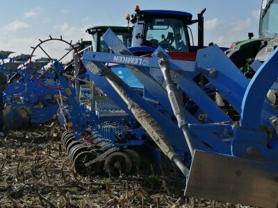 U Koprivnici su predstavljeni novi  poljoprivredni strojevi njemačke kompanije LEMKEN