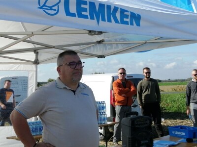 U Koprivnici su predstavljeni novi  poljoprivredni strojevi njemačke kompanije LEMKEN