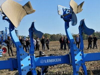 U Koprivnici su predstavljeni novi poljoprivredni strojevi njemačke kompanije LEMKEN