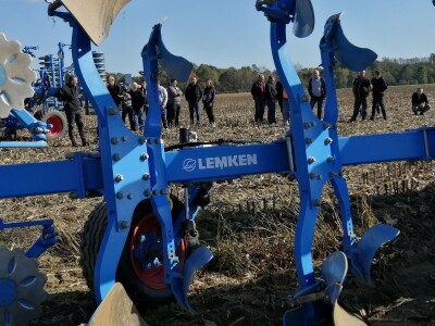 U Koprivnici su predstavljeni novi  poljoprivredni strojevi njemačke kompanije LEMKEN