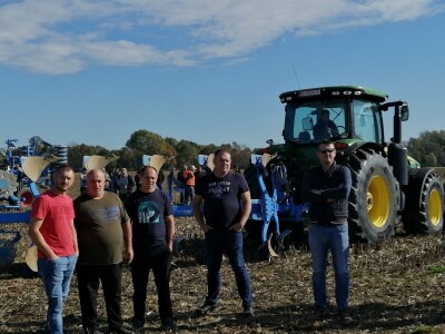 U Koprivnici su predstavljeni novi  poljoprivredni strojevi njemačke kompanije LEMKEN