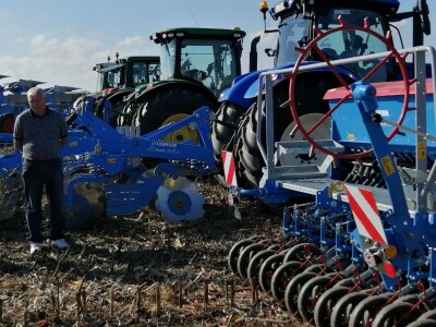 U Koprivnici su predstavljeni novi  poljoprivredni strojevi njemačke kompanije LEMKEN