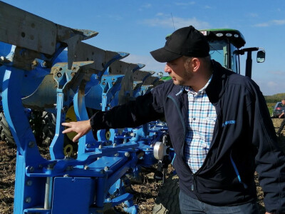 U Koprivnici su predstavljeni novi poljoprivredni strojevi njemačke kompanije LEMKEN