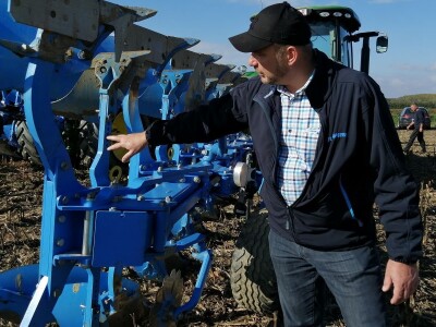 U Koprivnici su predstavljeni novi  poljoprivredni strojevi njemačke kompanije LEMKEN