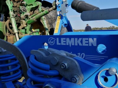 U Koprivnici su predstavljeni novi  poljoprivredni strojevi njemačke kompanije LEMKEN