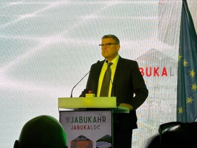 U Križu otvoren novi Logističko distribucijski centar za jabuke