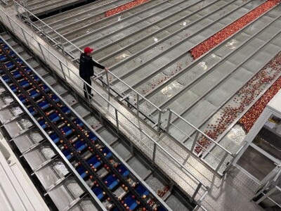 U Križu otvoren novi Logističko distribucijski centar za jabuke