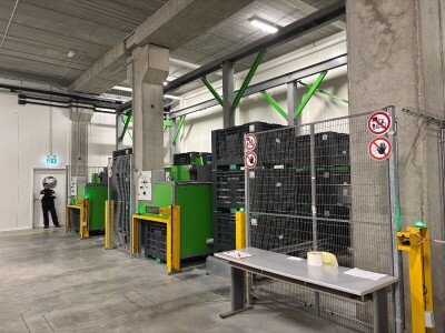 U Križu otvoren novi Logističko distribucijski centar za jabuke