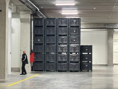 U Križu otvoren novi Logističko distribucijski centar za jabuke