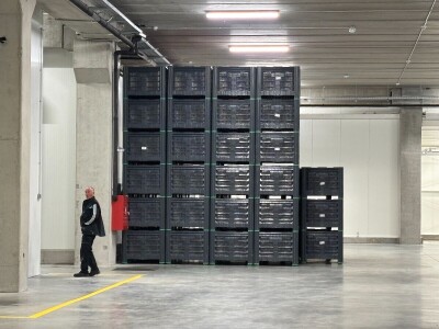 U Križu otvoren novi Logističko distribucijski centar za jabuke