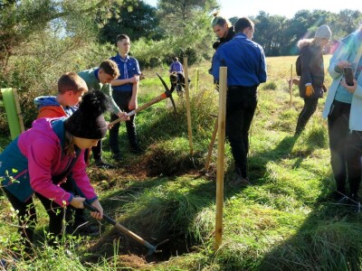 "U ovoj šumi sam odrastao, prije dvije godine gasio požar, a danas naš sin u njoj sadi svoj prvi hrast