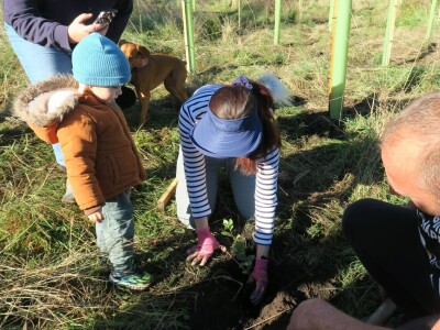 "U ovoj šumi sam odrastao, prije dvije godine gasio požar, a danas naš sin u njoj sadi svoj prvi hrast