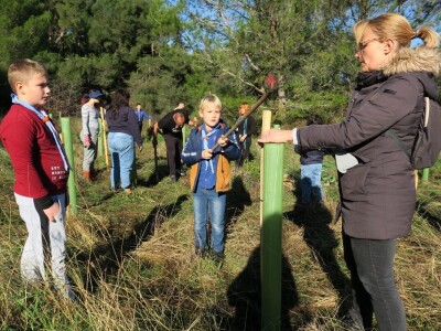 "U ovoj šumi sam odrastao, prije dvije godine gasio požar, a danas naš sin u njoj sadi svoj prvi hrast