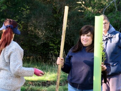 "U ovoj šumi sam odrastao, prije dvije godine gasio požar, a danas naš sin u njoj sadi svoj prvi hrast