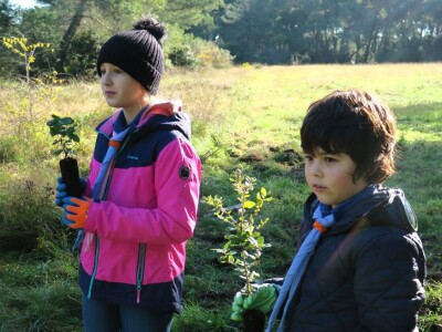 "U ovoj šumi sam odrastao, prije dvije godine gasio požar, a danas naš sin u njoj sadi svoj prvi hrast